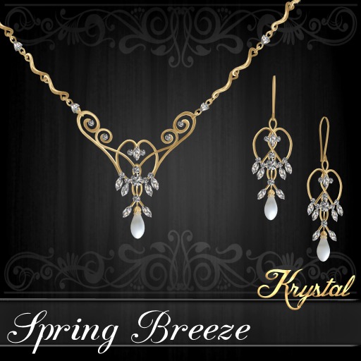 ::: Krystal ::: Spring Breeze - Jewelry - Gold