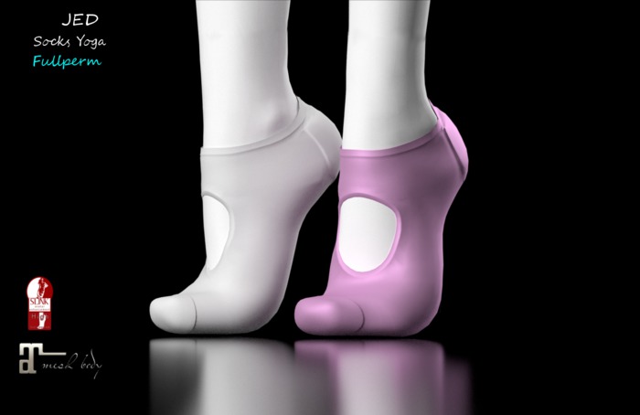 Socks Yoga Maitreya Slink Fullperm 123