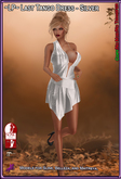 ~LP~ Last Tango Dress (BOXED) Silver