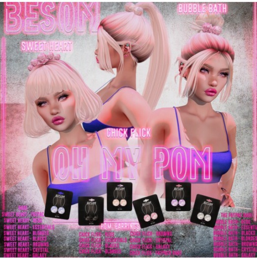 #Besom~ Bubble Bath *Reds* #19