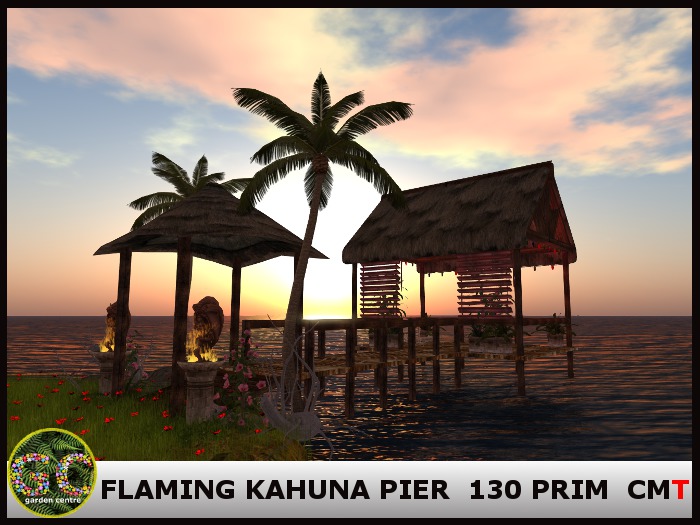 FLAMING KAHUNA PIER PACKED