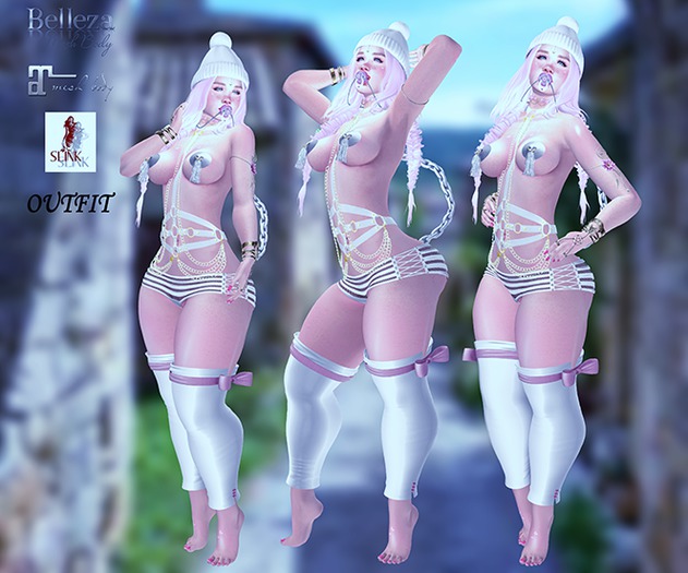 J.C OUTFIT # 11 # branco