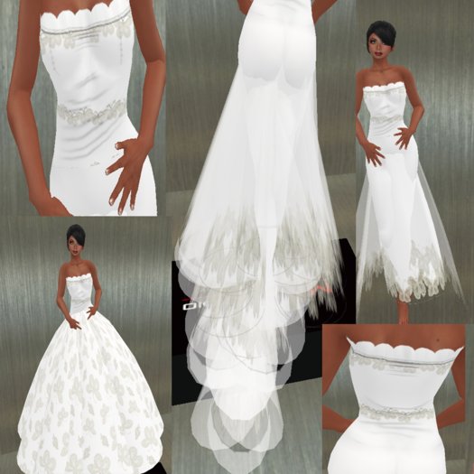 Taylormade Butterfly Wedding Gown