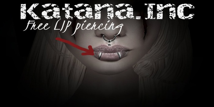 (A.D.) Lip Piercing