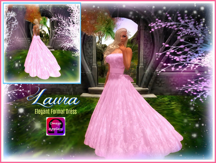 "Laura" Formal Wedding Dress