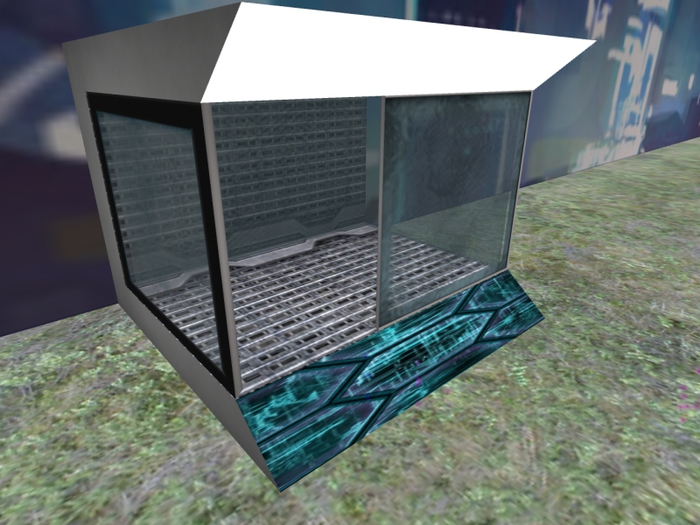 CyberGrid Market Stall