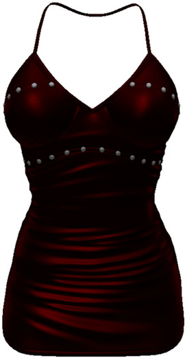 [BY BECK] Hannah Dress Red
