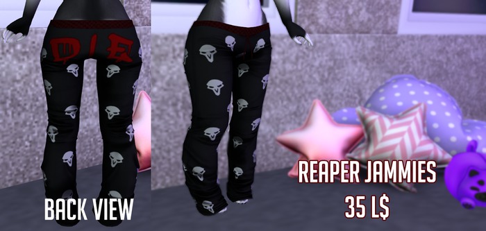 Jammie Bottoms - Reaper Jams