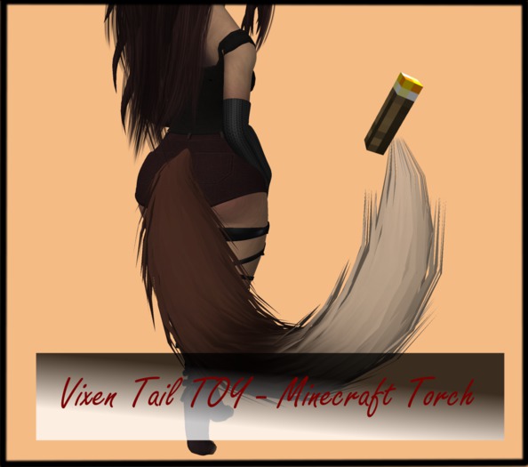.:RP:. Vixen Tail Toy - M Torch (BOXED)
