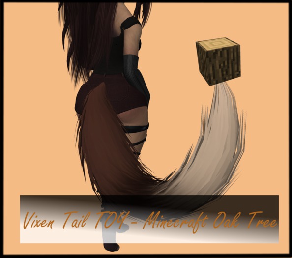 .:RP:. Vixen Tail Toy - Minecraft Oak Tree 