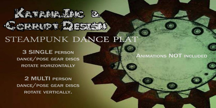 (A.D.) Steampunk dance plat