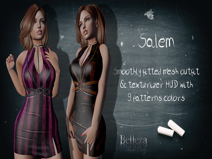 .:: Ankyna ::. Salem [Belleza]