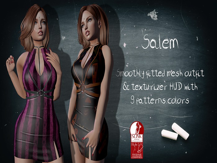 .:: Ankyna ::. Salem [Slink]