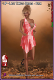 ~LP~ Last Tango Dress (BOXED) Pink