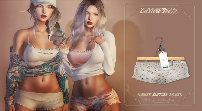 Tee*fy Aubree  Ruffles Shorts - Blossom