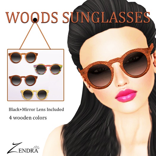 Indi Sunglasses wood