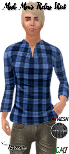 Razzles-Mesh Men's ThelessTop-Fall 2