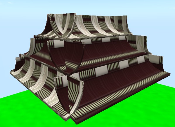 Beautiful Traditional Japane Roof