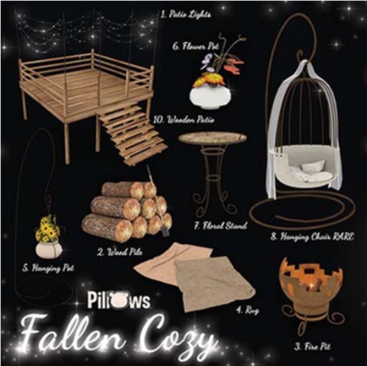 8. Hanging Chair RARE