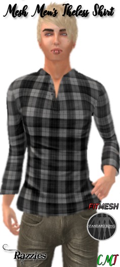 Razzles-Mesh Men's ThelessTop-Fall 5