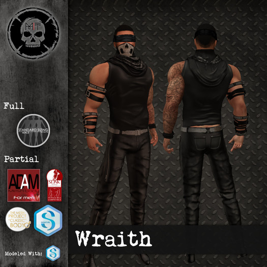 [MT] Wraith Outfit