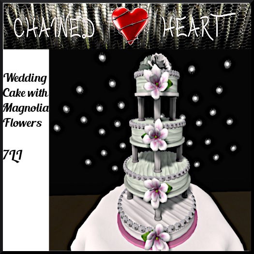 :CH: Wedding Cake Magnolia