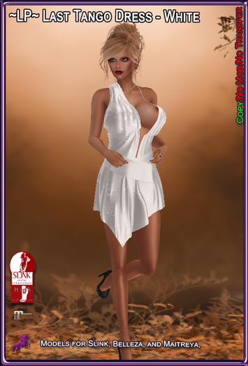 ~LP~ Last Tango Dress (BOXED) White