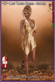 ~LP~ Last Tango Dress (BOXED) Butter