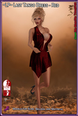 ~LP~ Last Tango Dress (BOXED) Red