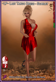 ~LP~ Last Tango Dress (BOXED) Scarlet