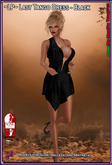 ~LP~ Last Tango Dress (BOXED) Black