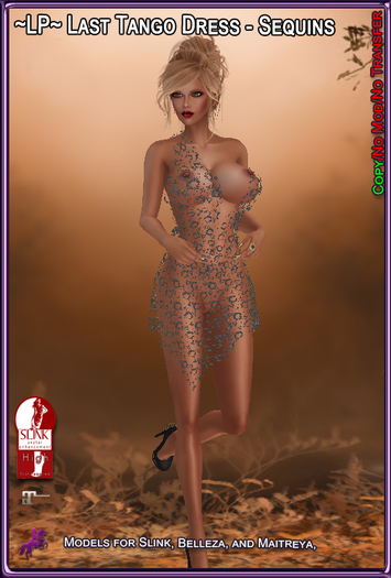~LP~ Last Tango Dress (BOXED) Sequins
