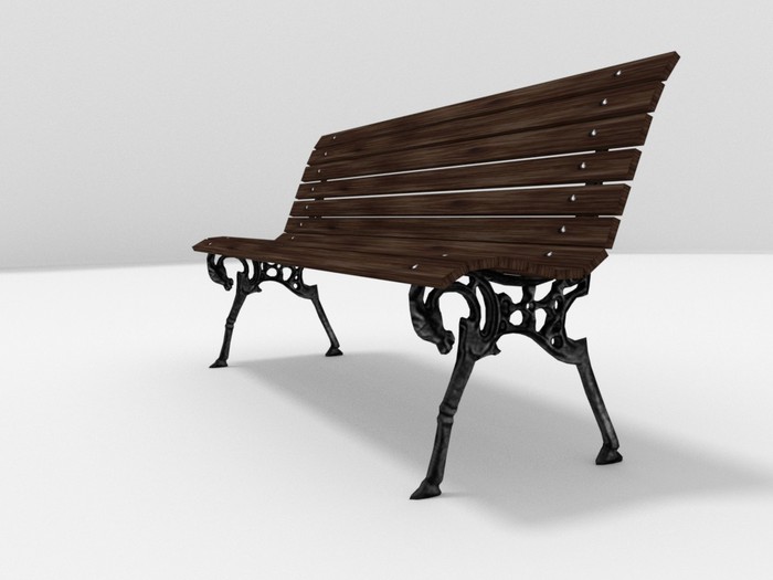 Horse Bench FULL PERM