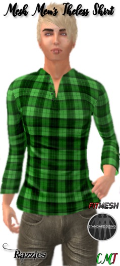 Razzles-Mesh Men's ThelessTop-Fall 8