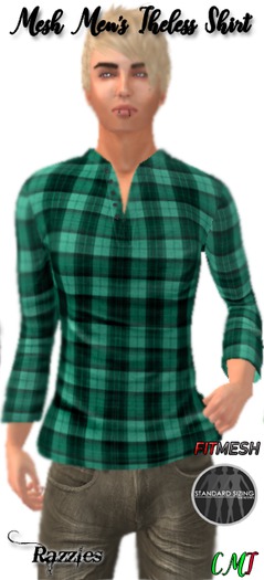 Razzles-Mesh Men's ThelessTop-Fall 9