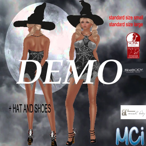 Mystic Ritzy Witch Demo