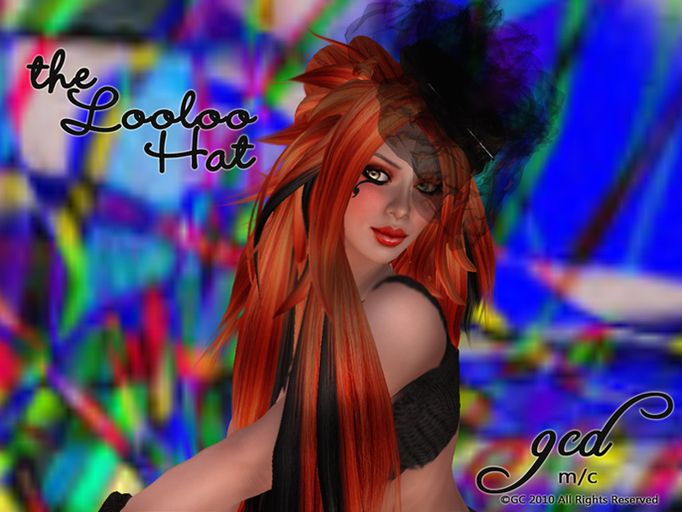 Vintage Hat - The Looloo Hat in Coal!