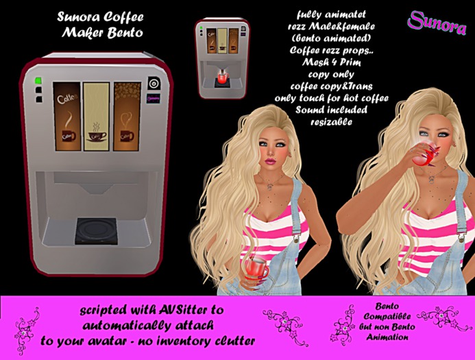 Sunora Coffee Maker Bento