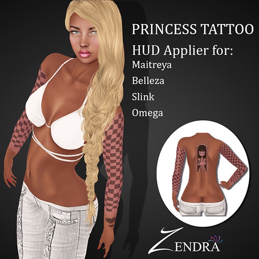 Princess Tattoo
