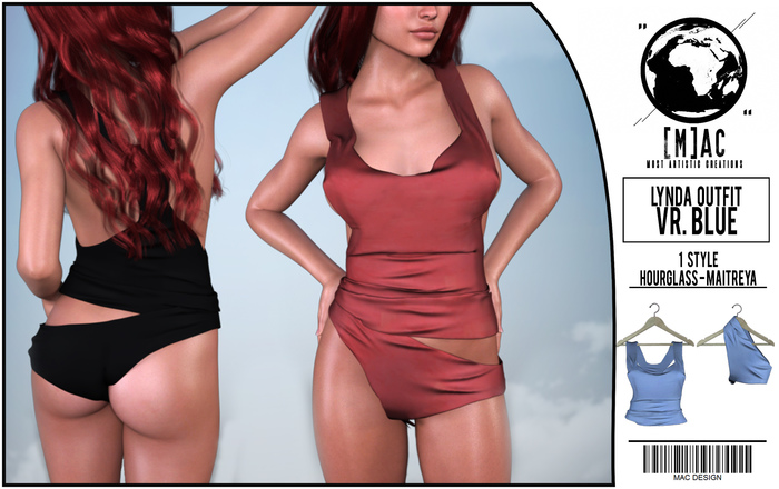 [M]A.C. [D]ESIGN & Lynda [Blue]