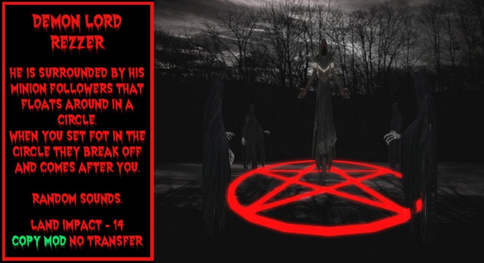 Demon Lord - Halloween Rezzer