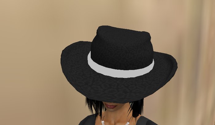 Cowboy Hat - panther