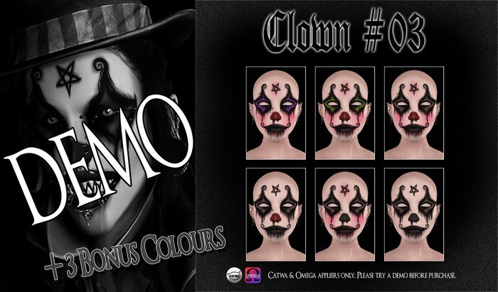 Spookshow - CLOWN #03 - DEMO