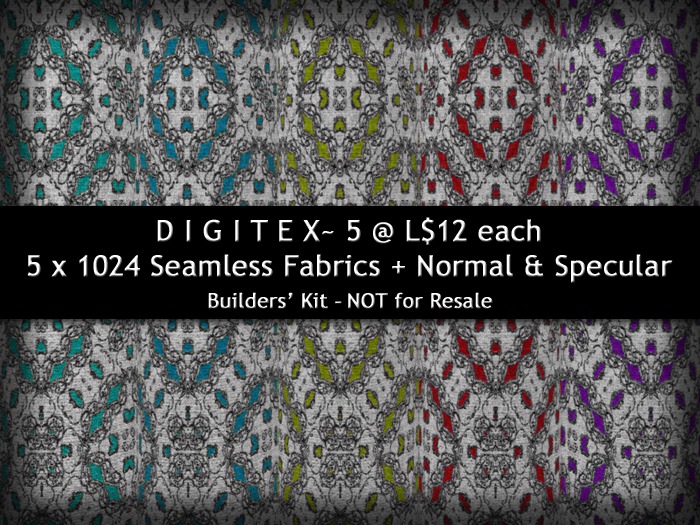 DIGITEX Baroque-ish v2 5+Maps @ L$12