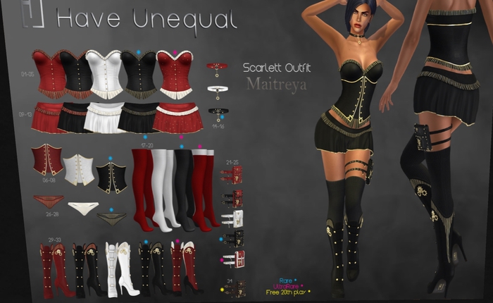 [HU] #31 Scarlett Boots_Grinch_Maitreya_COMMON