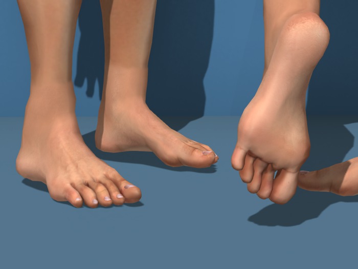 Male Feet 75% OFF!!!