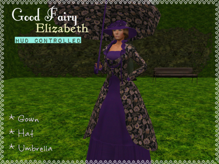[Good Fairy] - Elizabeth {Victorian Set} Boxed