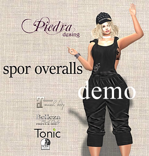demo spor overalls
