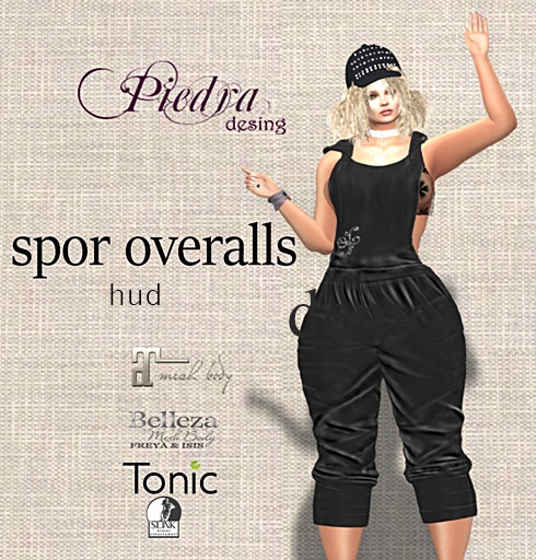 spor overalls