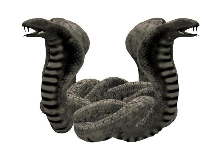 Mesh Cobra Statue (Limited Quantities)